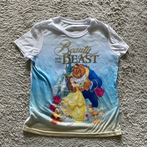 Beauty and the Beast baby tee